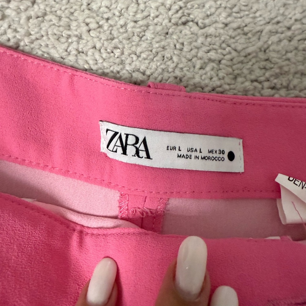 NET ZARA shorts - Picture 5 of 5